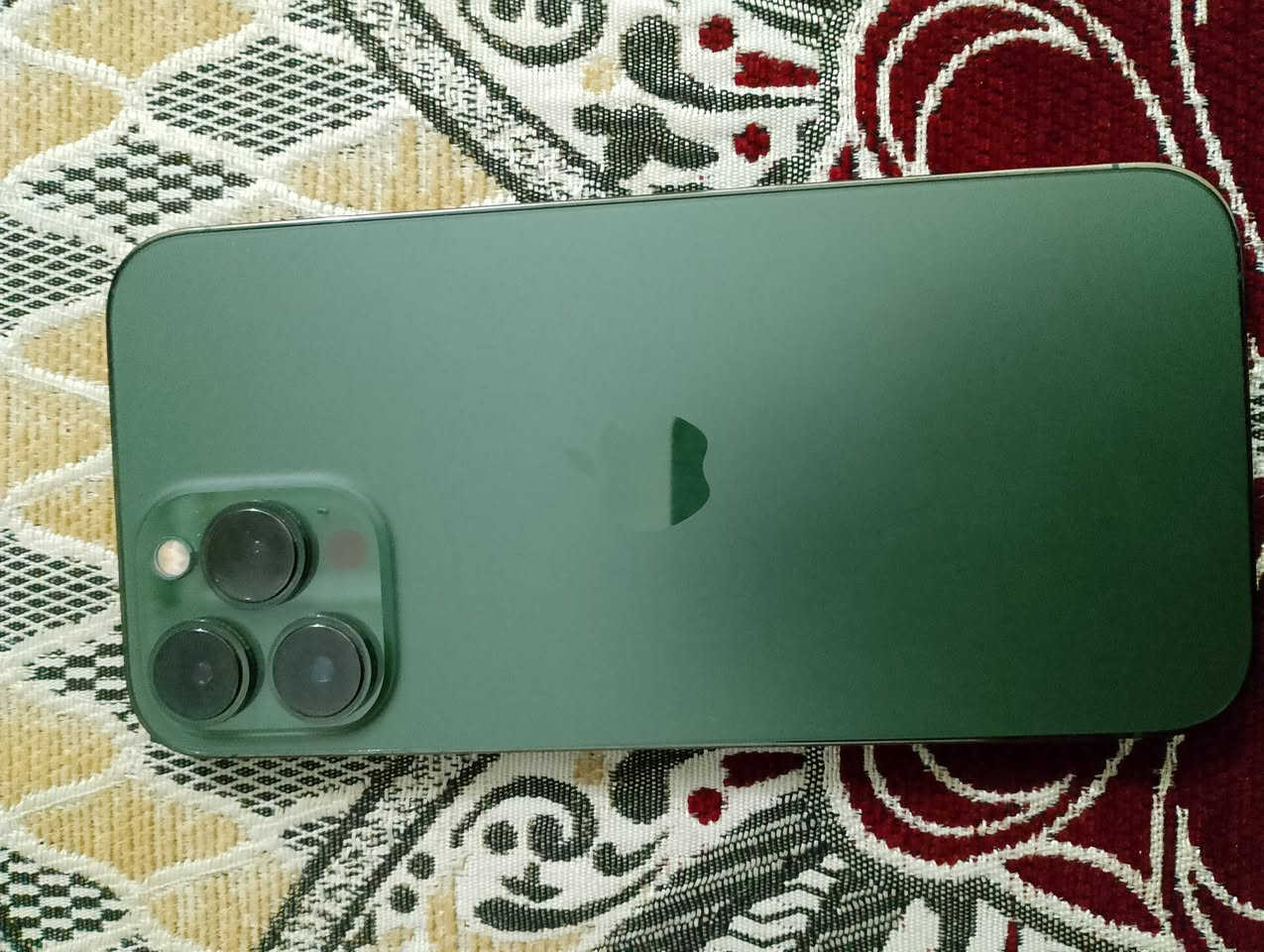 ايفون 13 برو ماكس للبيع بطاريه 82 بي فطر بلكلوز الزجاجيه مال الشاشه بس مامئثر علمس بلكلوزه تتبدل مامئثره عشاشه السعر 475 وبي مجال المكان ناحية الفضليه + شاحنه وكارتونه ملحقاته كامله


**إذا كنت صاحب هذا الإعلان وتريد حذفه لأي سبب، رجاءا أرسل رسالة إلى الدعم الفني**