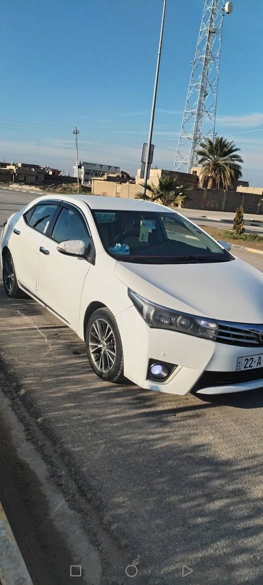 السلام عليكم
تمت أعاده النشر بسبب الوعود الكاذبه 
***********
السعر 👇
        (129) 
ورقه بيها مجال  بسيط كورلا للبيع 2015 محرك 2000 وضع شركه سيد نهرو دجبول لونين اسود او صحراوي بالاضافه دجبول صاج فرميكه بيها قطعه وحده مصبوغ او بيها ملاحظات بسيطه 
شاشه او كاميرا خلفية دواره منظومه زيلون
تحكم استيرن جهتين رقم او هزه جديد بأسمنا السياره
خمسه ويل كب السياره حلوه او نظيفه مكلف بالنشر
