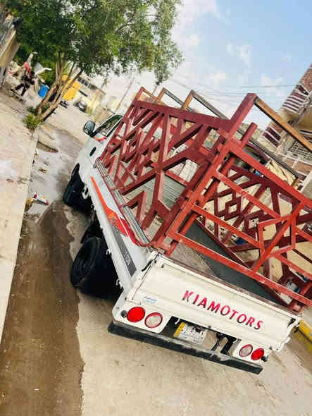 كيه بنكو حمل 2700 مديل 2010 صدر جديد هزه جديده تايرات نضيفه كهربائات جديده محجر جديد وياه كير محرك كفاله شاوصي كفاله سياره انكر سويج وكبل لشارع 
رقم ***********
