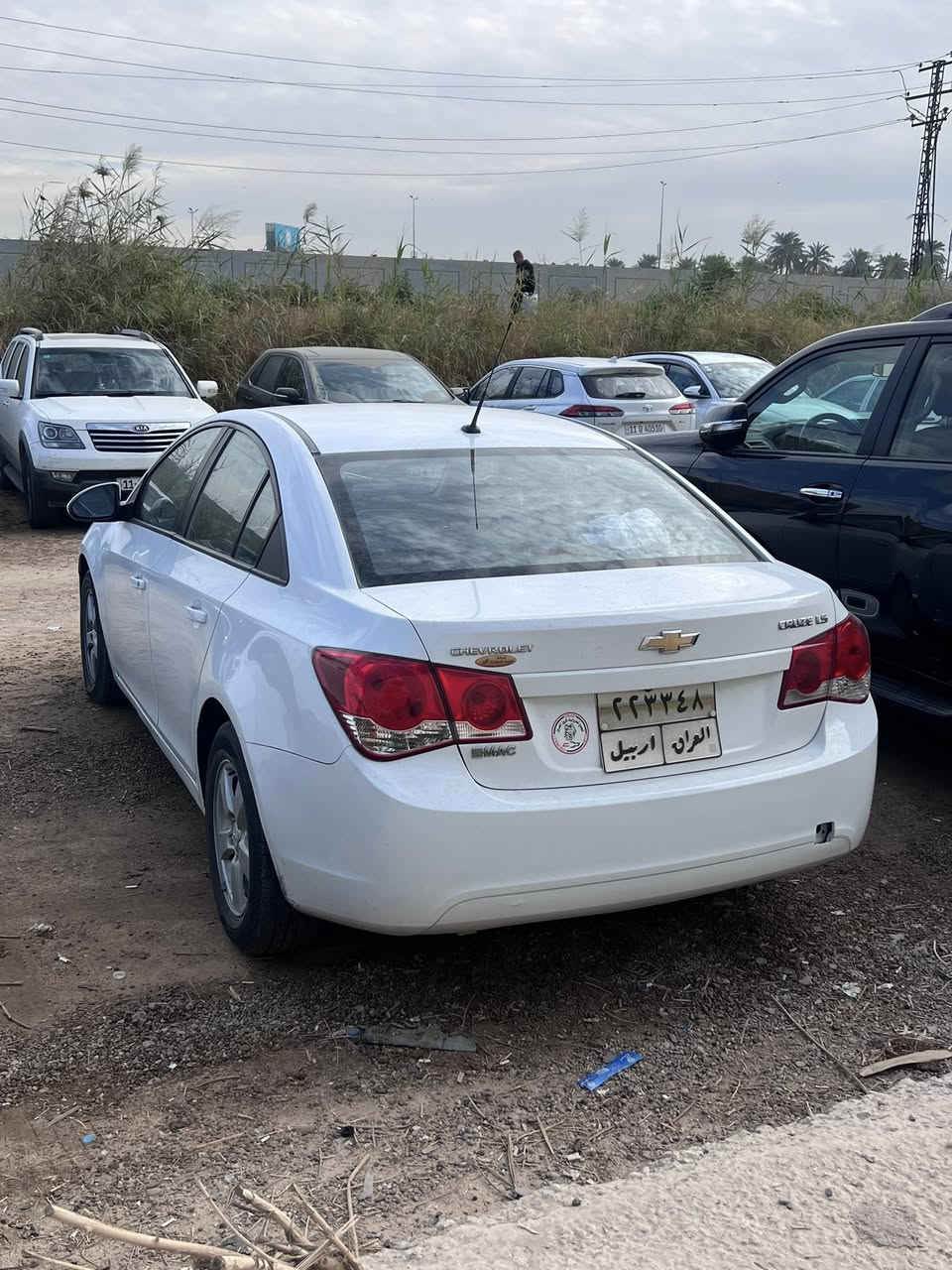 السلام عليكم للبيع شوفرليت كروز ٢٠١١ وارد خليجي محرك المرغوب وابترا اصل بيها مكانات صبغ بدون ضربه السعر ٧٥ 
***********
