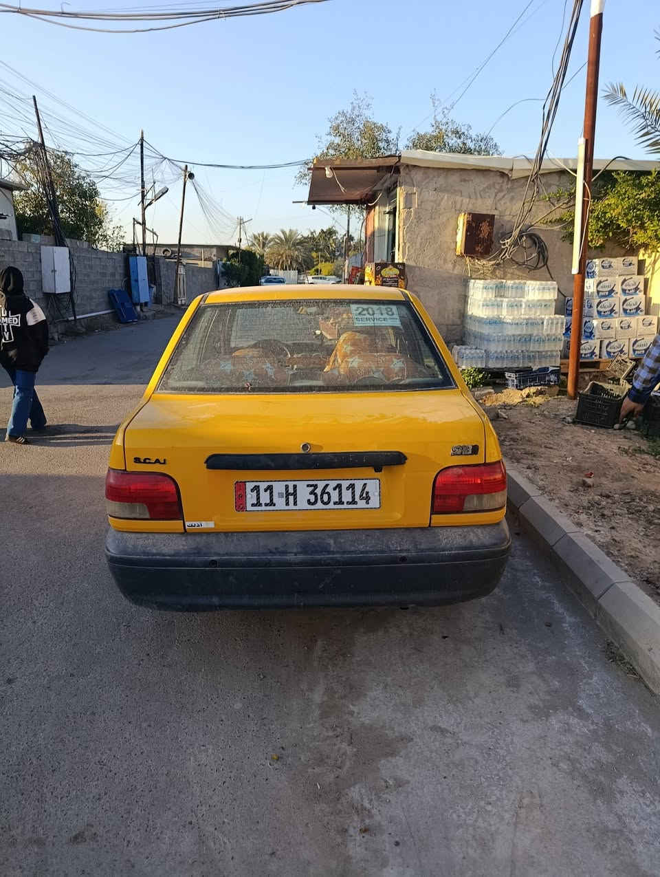 السلام عليكم سايبا 2018 كير مكينه جدد بيها منضومه غاز مصفره هيئة وغرامات رقم نكليزي العنوان بغداد التاجيات رقم *********** السعر 39 وبيها مجال
