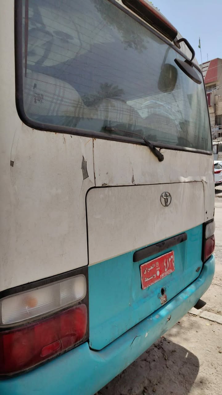 السلام عليكم..
كوستر 2001 رقم انكليزي

مصفره هيئه وغرامات 

مجموعه كامله مكينه كير اكسل خير من الله 

منظومه غاز 80 لتر وركه اضافيه تبريد محور 

صدر جديد  دبلات بوش طبلات مطبات. مجمع ستيرن 

بس الكشر مثل ما موضح بلصور. مكانها بغداد الشعب 

تحويل ثاني يوم سعرها 155

وبيها مجال حك الجيه 

رقم صاحب السياره ابو محمد رضا 

***********
