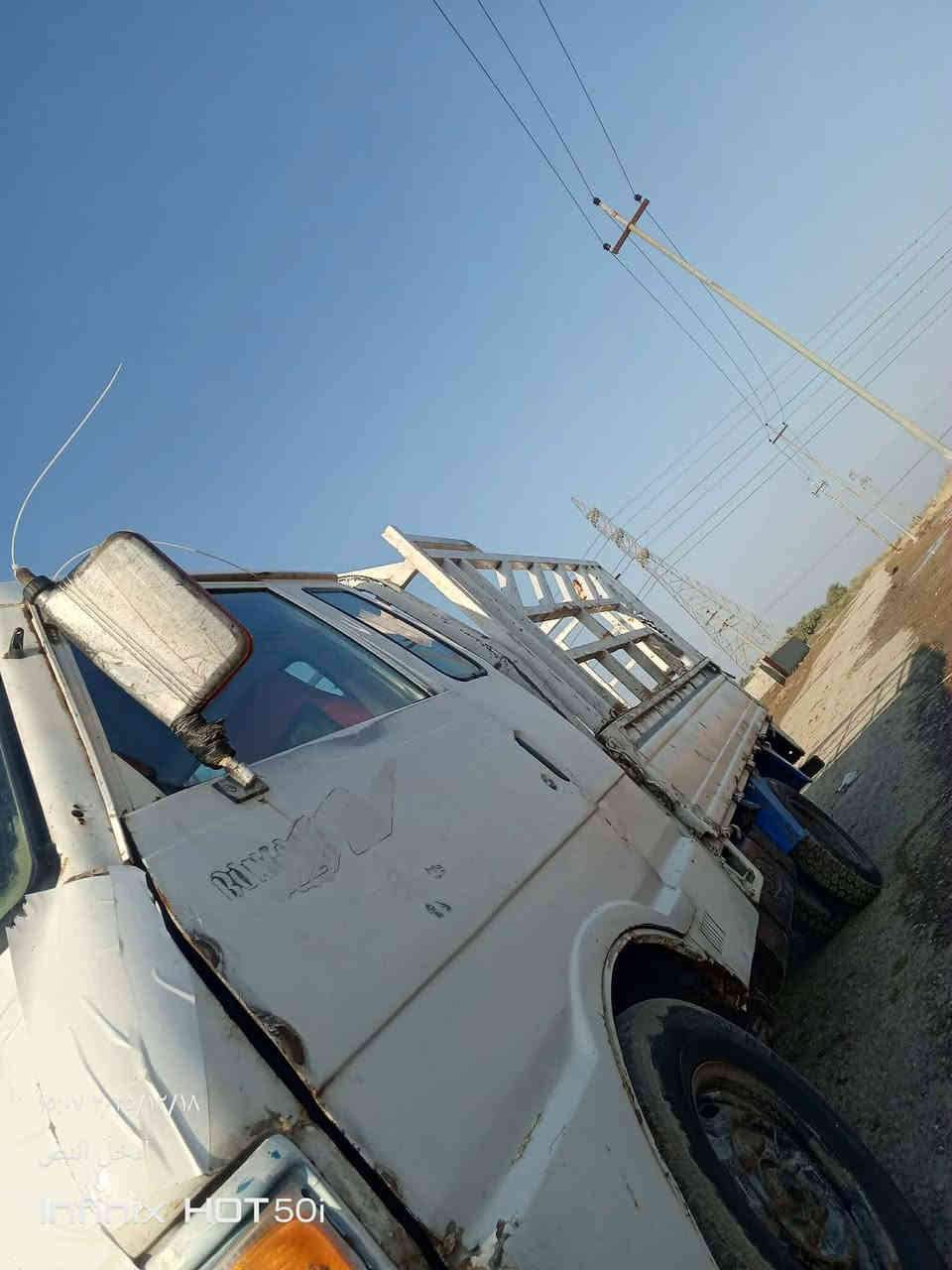 السلام عليكم كيا بنكو موديل 1994. 6 جنكال تحويل ثاني يوم كير وشاصي خير من الله.   بس المكينه مستحقه. مكانها واسط. العزيزيه  سعرها ب 37 وبيها مجال للطيبين
***********
