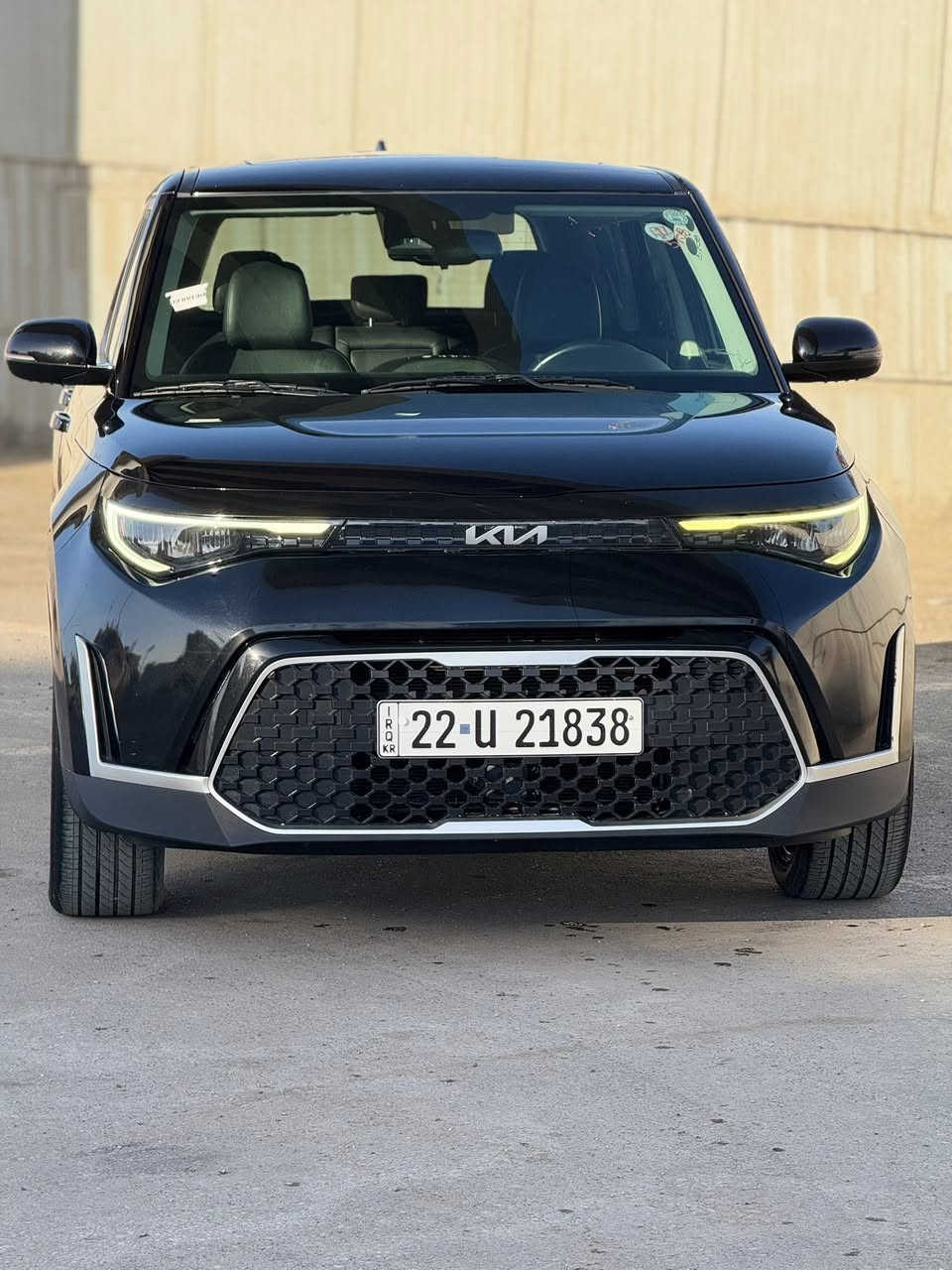 السلام عليكم للبيع كيا صول GT لاين فول (اعلى فئة)موديل 23 حادثه فقط دعاميه اماميه ايرباك ستيرن فقط رقم اربيل مكان السياره بالحله 
للاستفسار ***********
