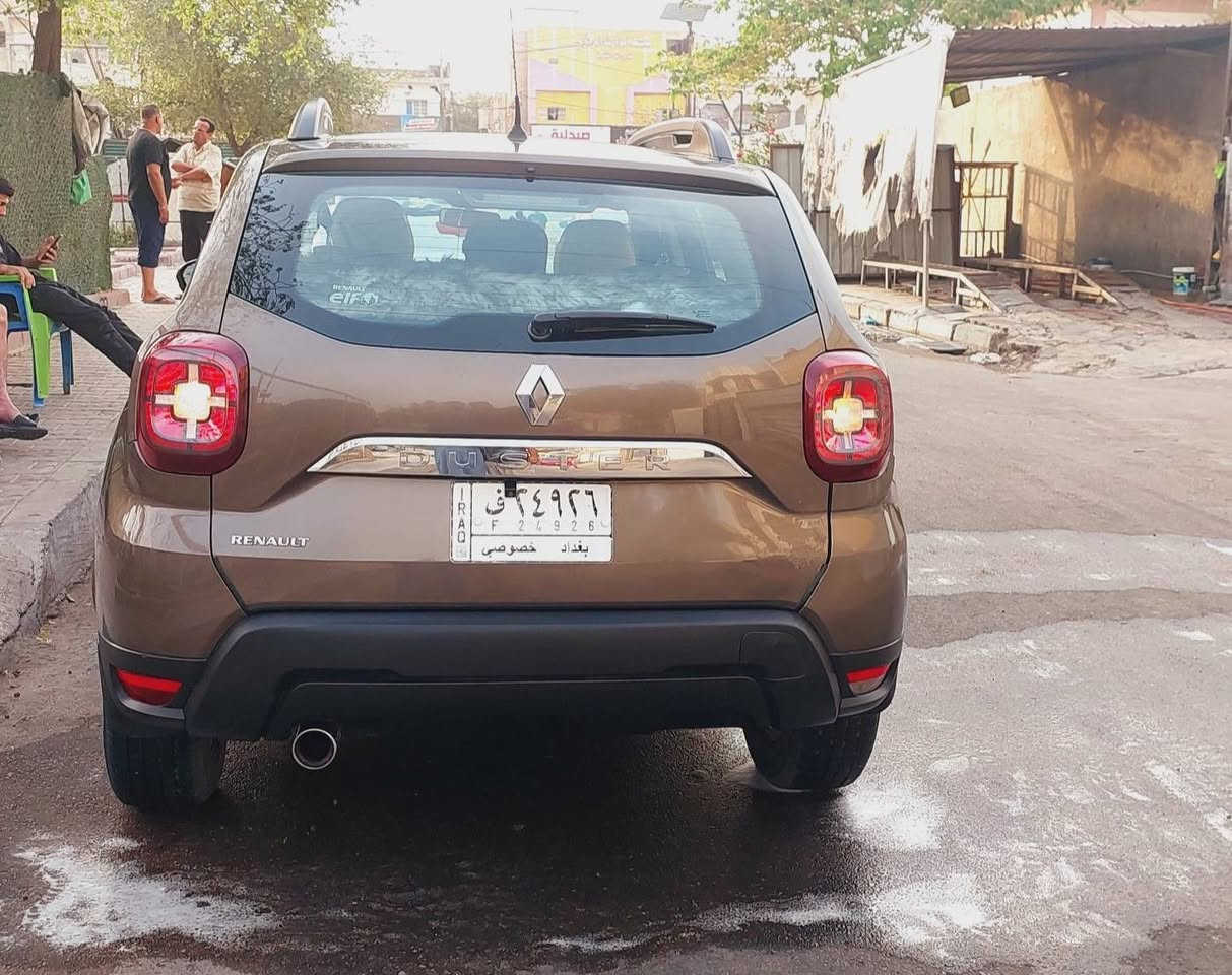 السلام عليكم رينو داستر 2019
رينو داستر السياره كفاله عامه كير و مكينه وتبريد مكفول تخم تاير السياره مطلوبه ل مصرف التسديد علينه تاخذ وكاله صافي ماباقيلهه شي قليل 

مكان السياره بغداد مدينه الصدر ‭٠٧٧٢ ٥٩٦ ٧٢١١‬

السعر 100 وبيهه مجال بصيط السياره ب اسمنه السنويه
