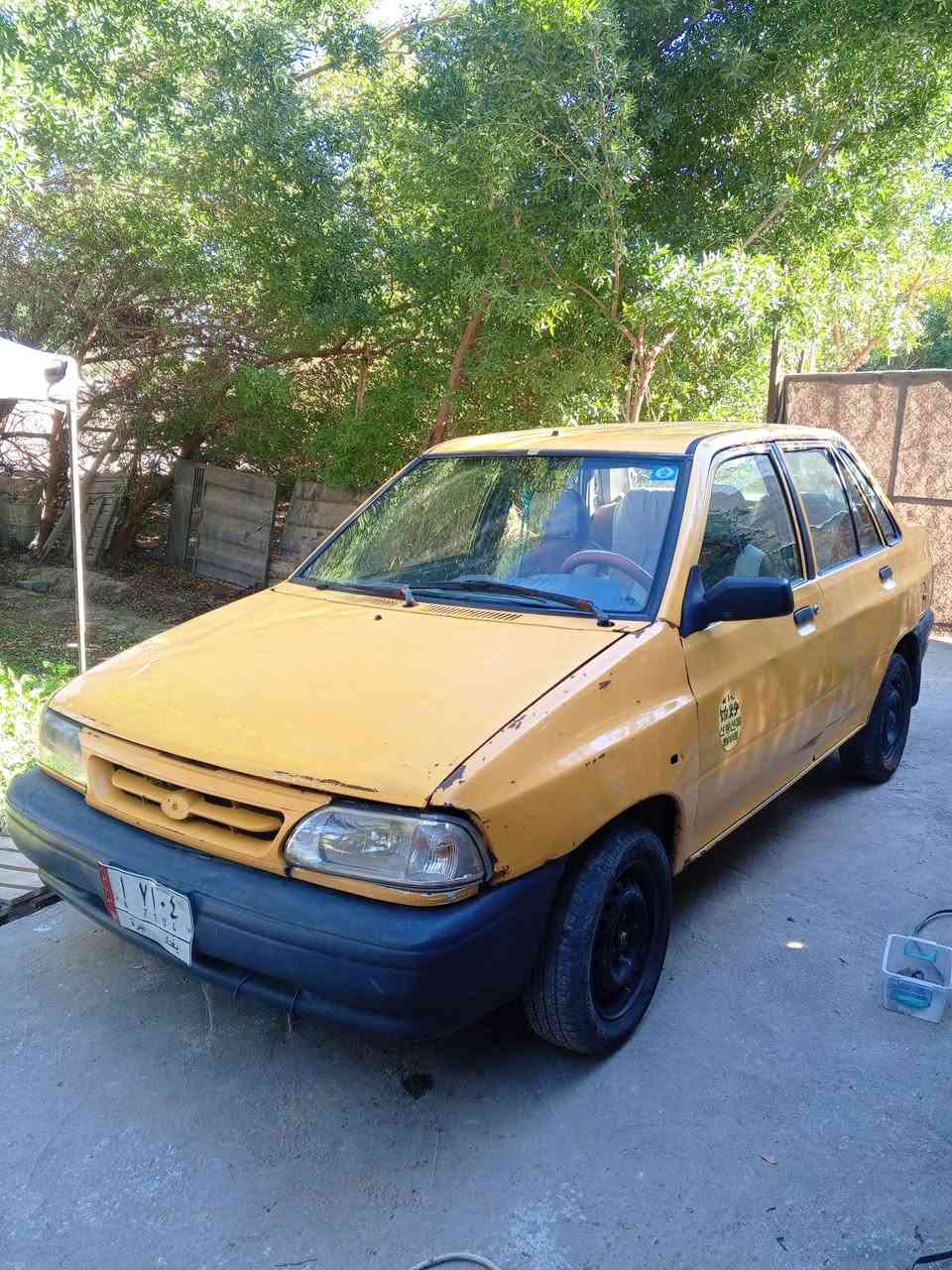 السلام عليكم... سايبا 2014 تحويل ثاني يوم رقم انكليزي بعد بس اثبته عوزهه بنكة مال تبريد والواحد يفلت ...محرك كير خير من الله سيارة جاهزة كبل للشارع سعر 26 وبيهه مجال بخدمة الطيبين مكاني الكريعات سوك السمجة ***********
