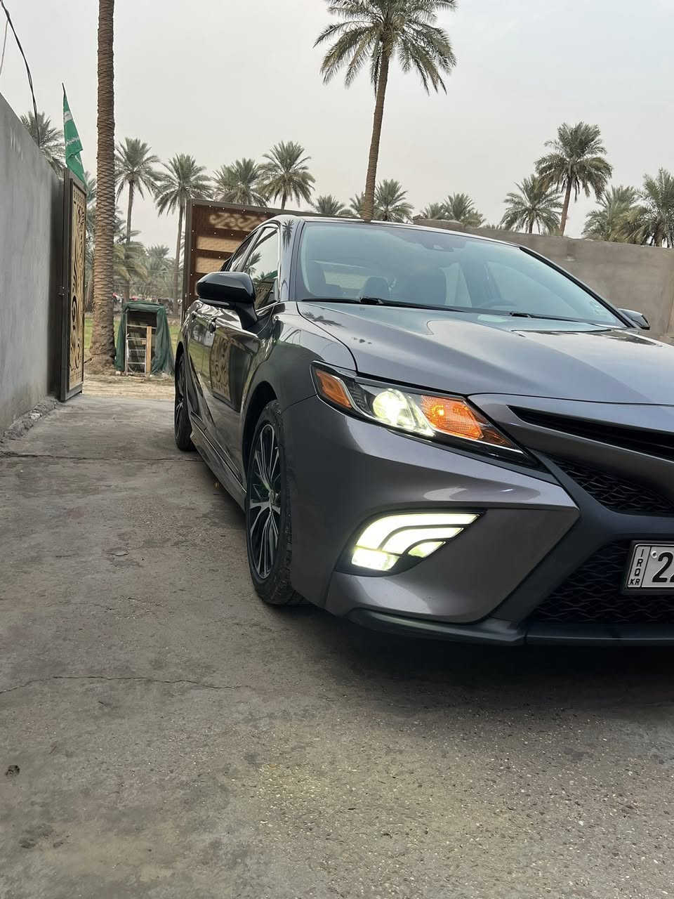 السلام عليكم كامري وارد امريكي بيه صبغ نص دعاميه خلفيه موديل 2020 فول ***********سعر207بيه مجال لطيبين
