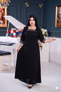 كشمير تركي • سواد فاحم • فري سايز