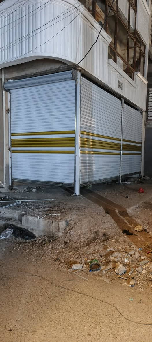 معمل علي النعيمي الكبنكات الحديد سعر المتر المربع الحديد ٢٥ الف وسعر الماطور ٣٥٠الف ***********
