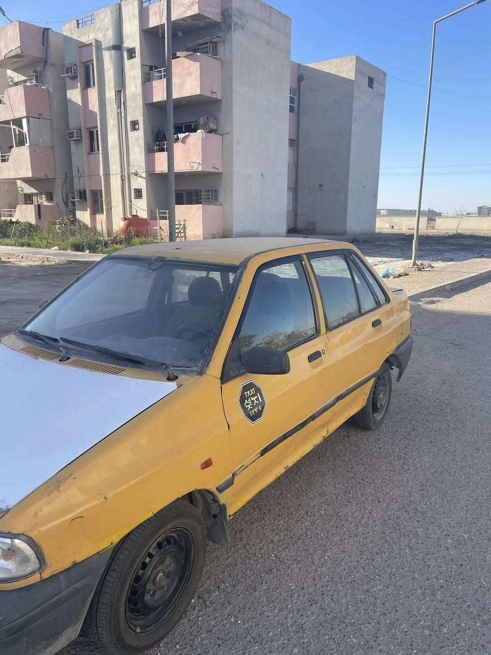 سايبا للبيع موديل ١٣ 

مكينه كير تبريد كامله سياره وجاهزه حداديه عوزها ادامه 
مكانها سماوه 
السعر ٢٢ وبيها مجال 
الاستفسار ***********
