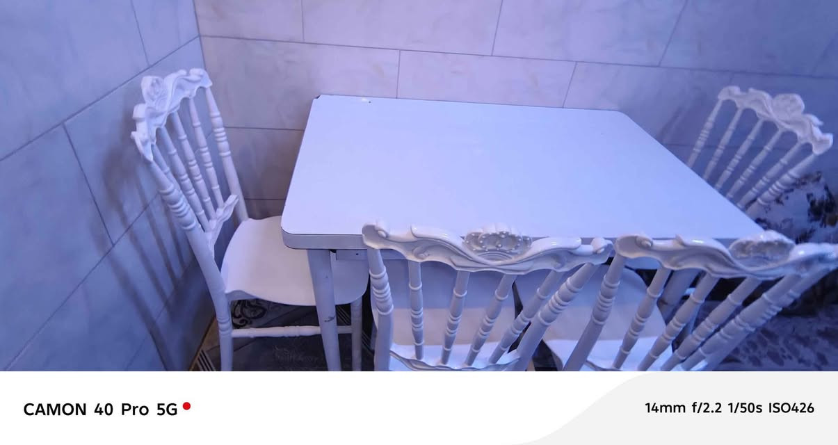 طاوله طعام مع كراسي 4 جديد السعر 125وبيه مجال قليل Singapore


**إذا كنت صاحب هذا الإعلان وتريد حذفه لأي سبب، رجاءا أرسل رسالة إلى الدعم الفني**