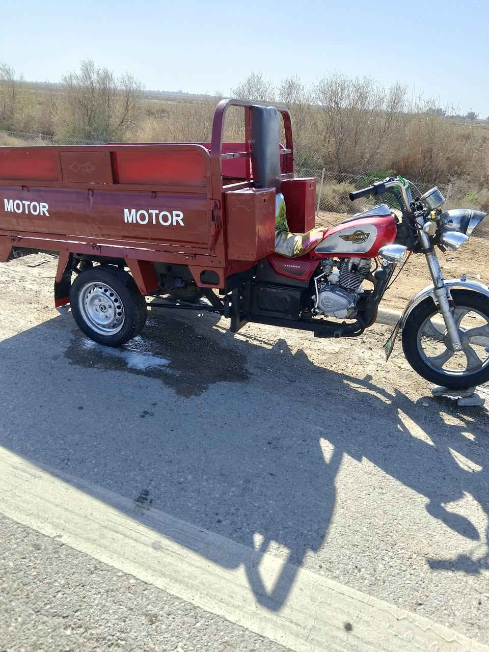 سلامن عليكم  ستوتا لبيع  صقر 16 
كفالا عاما شاصي وركبه زلغ مابيهن  كفالا عاما من كلشي  ستوتا كلا شغال سلف كهربايات   يشهد الله ربع ماذب عليا محرك مبدل جديد ونضيف  تايرات وويالا  مال سايبا  جدد   وستوتا بعد نضف بل حقيقا المكان بابل شوملي السعر 750 وشراي يدلل  *********** وبي واتساب
