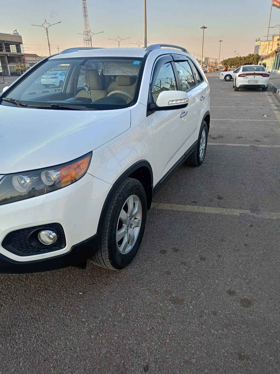 سلام عليكم سورنتو للبيع مديل 2013 مكفوله كفاله عامه محرك2400 سبعه راكب رقم ميسان سنويه ٢٠٢٩ للاستفسار اتصل ع الرقم *********** السعر 160$ بيهه مجال
