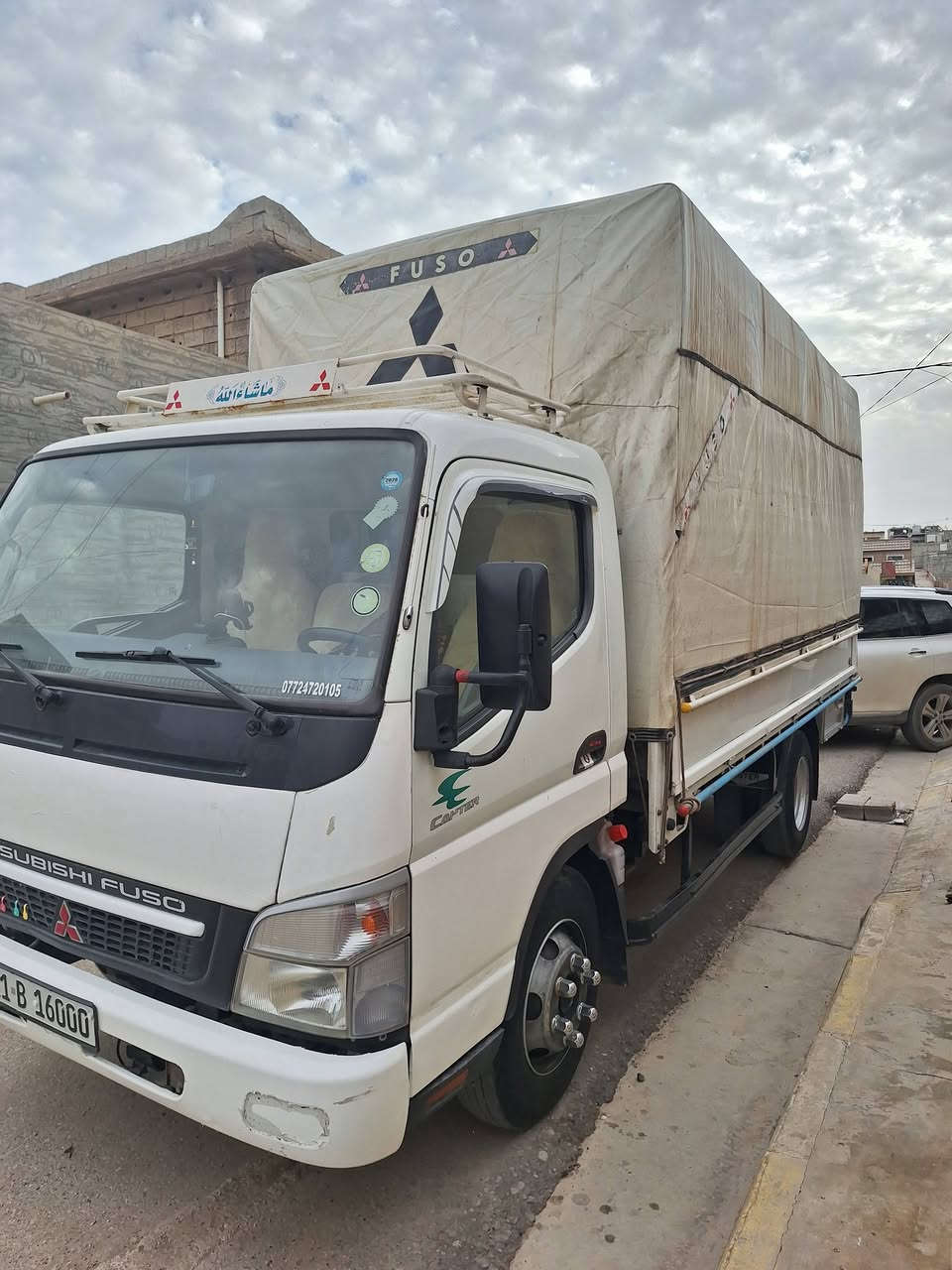 السلام عليكم
كنتر موديل 13 لبيع ل
لاستفسار اتصل ع الرقم 
*********** 

مكانه ديالى / قضاء جلولاء
