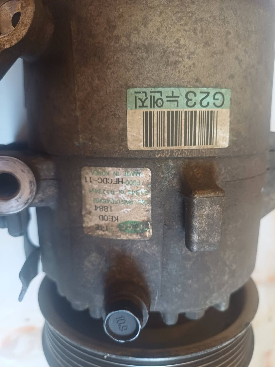 للبيع كمبريسر و داينمو وسلف اصلي قيم وتعال اخذهن ***********
