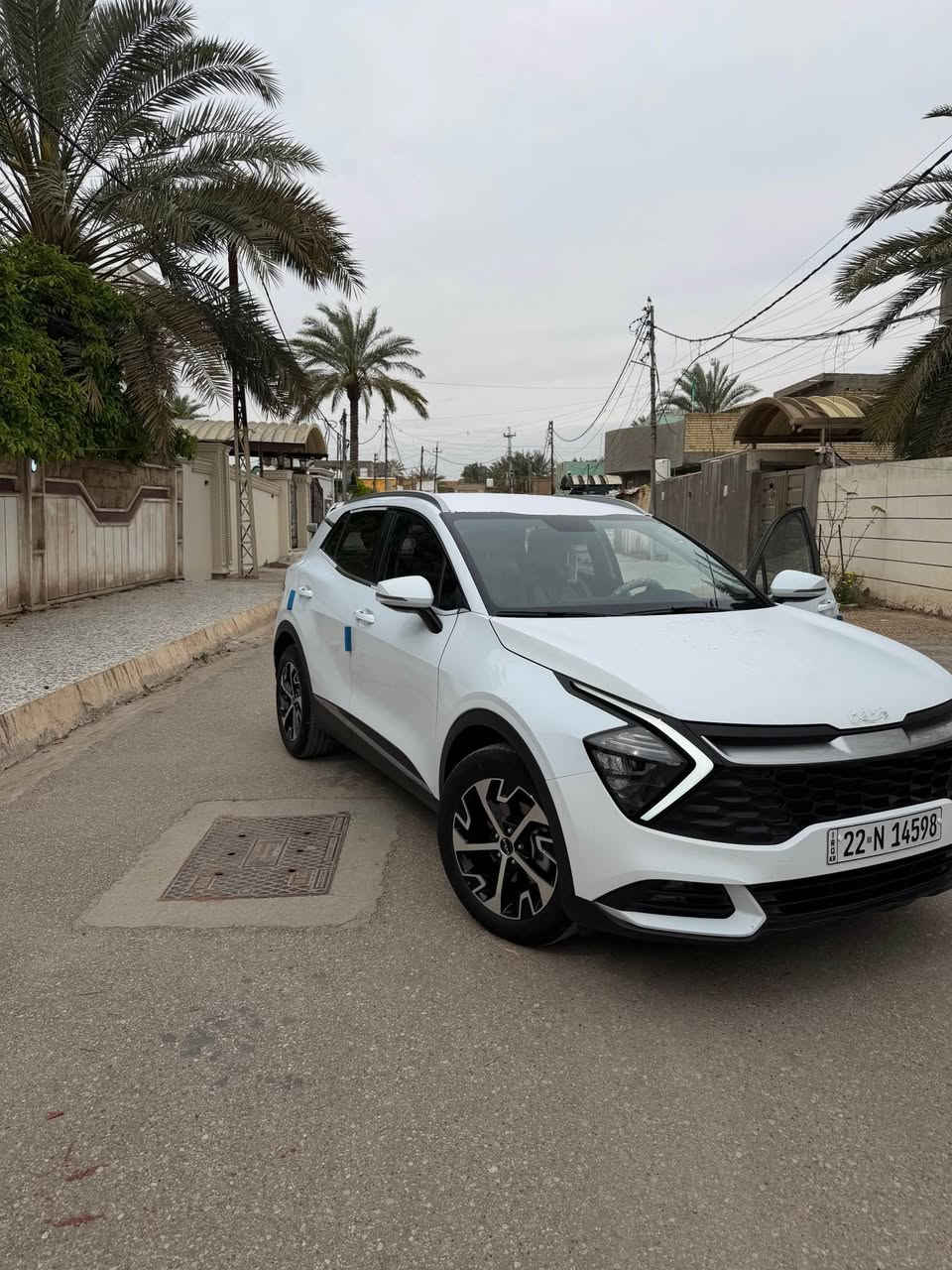 سبورتج 2025 خليجي 
كفاله عامه 
ماشيه 26 الف 
تريد تحويل تريد وكاله 
السعر 225 او بيه مجال بسيط 
موقع واسط قضاء الصويرة 
للاستفسار
*********** بغداد, العراق
