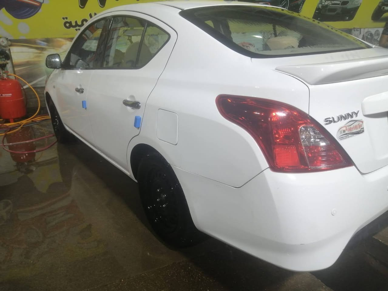 نيسان صني هندي بليته زركة 
موديل ٢٠٢٢ رقم أربيل
 سنويه تنتهي شهر ١١ سنة ٢٠٢٦
قطعتين صبغ بدون تبديل
السعر  110 وبيها مجال
المكان بصرة

للتواصل ***********
