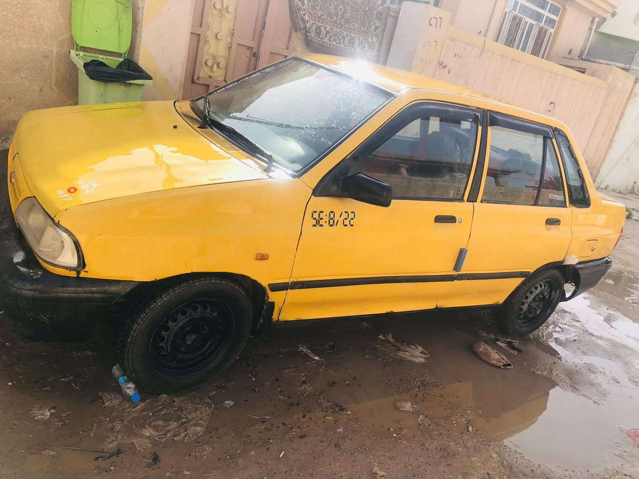 ￼سلام عليكم سايبة 12 مشروع وطني كلها صفراء كلها صفر جديدة مقفولة كفالة مكان سامراء وتحويل شرط وكالة ماكو تحويل أنا صاحب السنوية ￼ قطرة خيس ما بيها شغل وتطلع على الشارع خير من الله ***********￼
