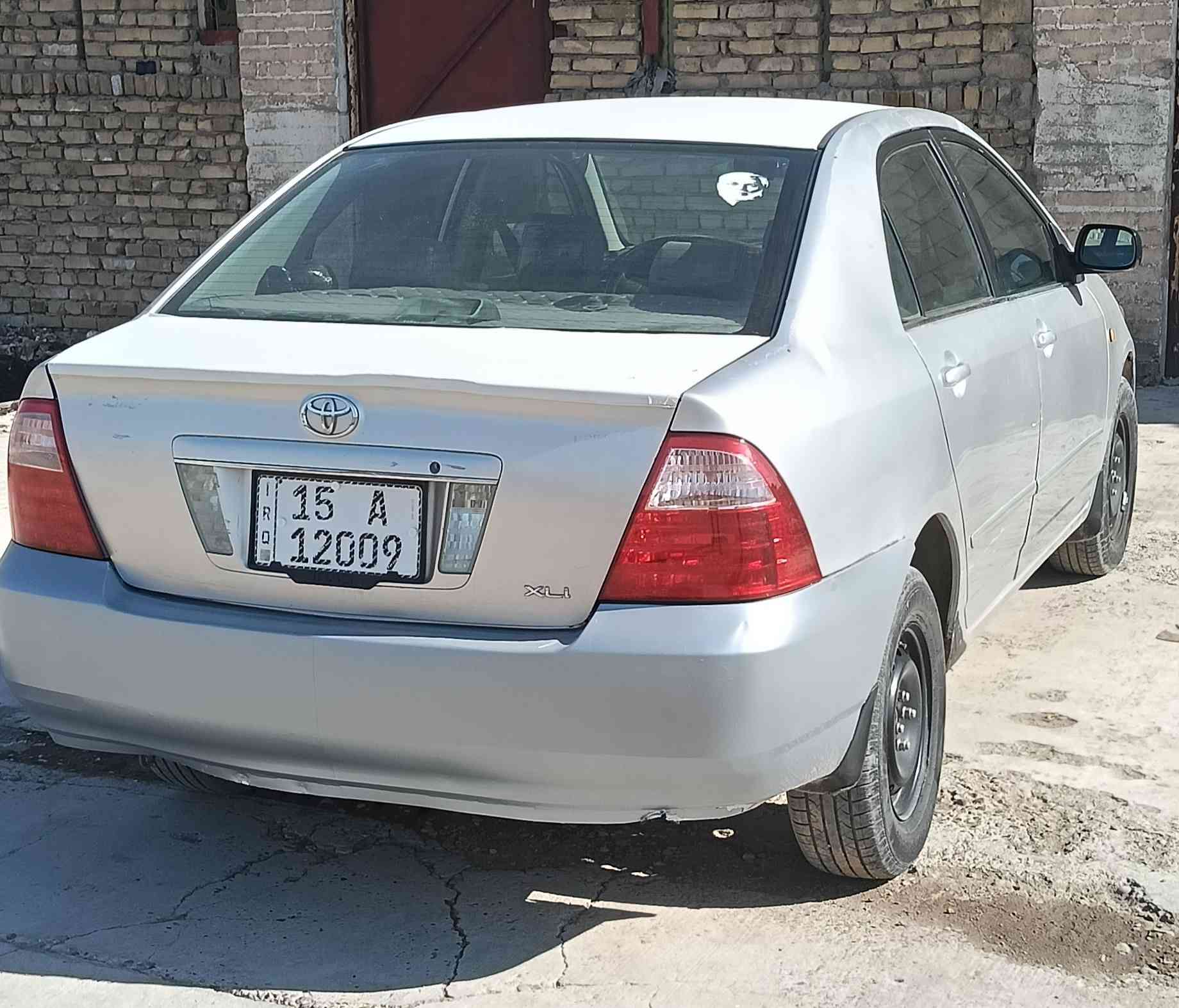 للبيع فقط  كورلا موديل 7مشروع وطني انبار دولي محرك1600حادث بجم معمره وجهزه شغاله خير من الله مال جنايه للبيع 65$ رقم الهاتف ***********وبيها ماجال للطيبين خابر وتدلل مكان سياره بغداد الشعب
