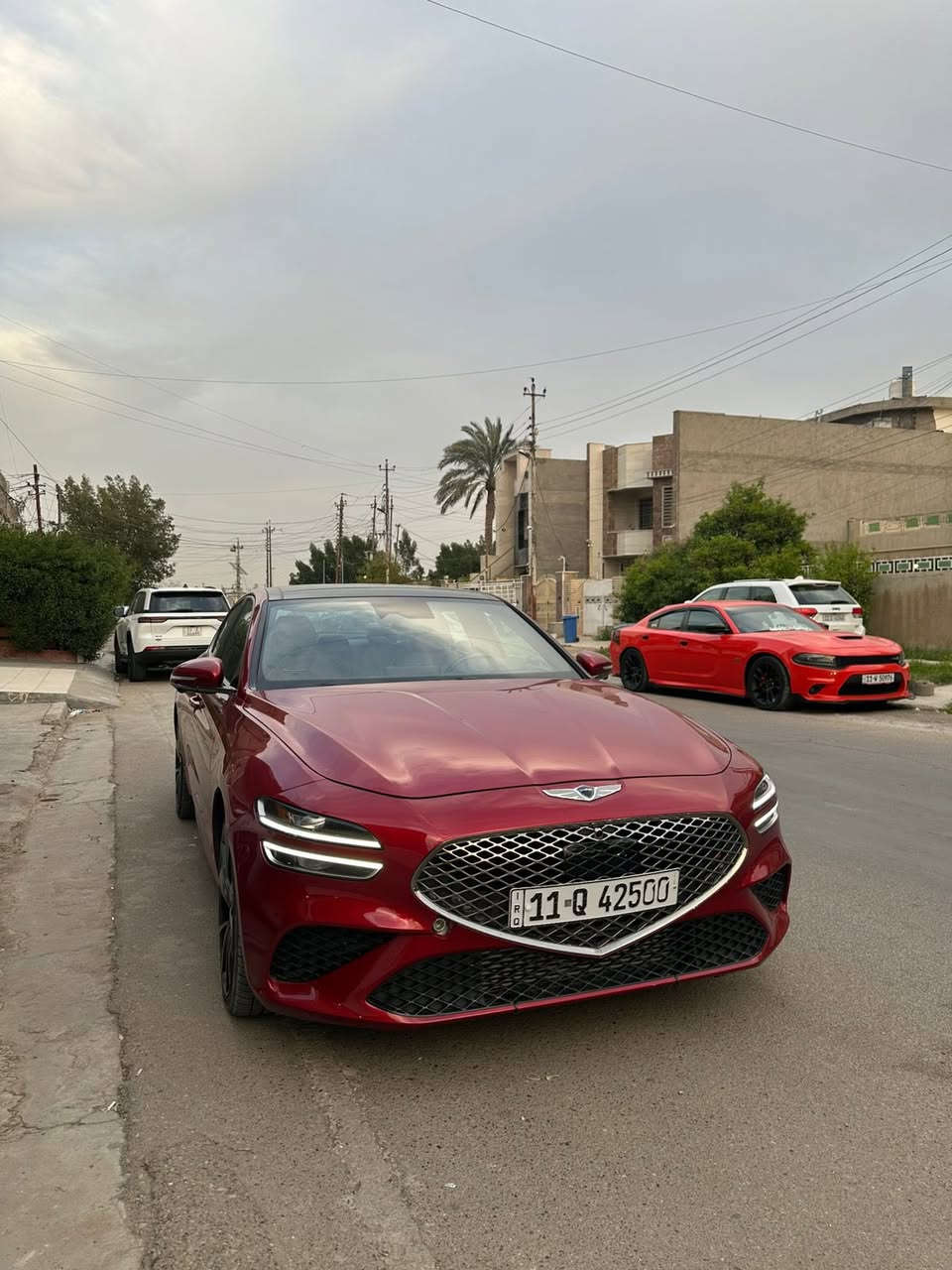 جنسس G70 2023
رقم بغداد سنوية بأسمي 

فول مواصفات 

برستيج داخل جلد 

خزن مموري كشن 

رادار امامي جوانب 

مري شفط 

تشغيل عن بعد 

بانوراما 

تدفئة تبريد كشنات 

شحن لاسلكي 

ويل كب 19

فور ويل 

5انضمة قيادة 

محرك 6سلندر 3.300-TT

ستيرن كهرباء 

كاميرات 360

كاميرات جانبية مري 

بتبديل بنيد بلادي 

جاملغ امامي صبغ ايمن 

قطعتين كلير اميركا 

صور حادث موجودة خاص 

سونار جديد موجود 

للاستفسار ***********
