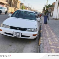 كورولا • موديل ٩٤ • واسط مركز