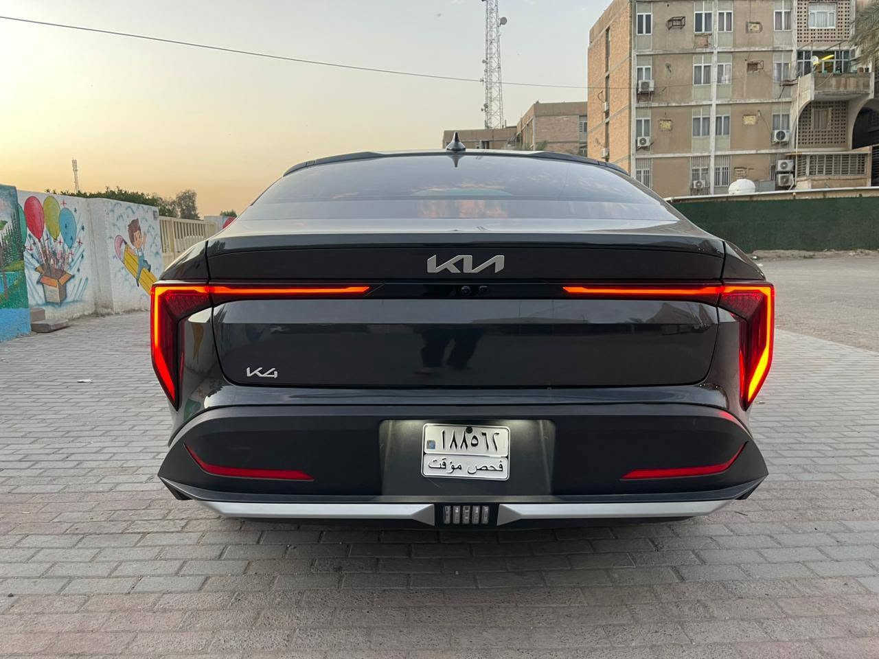 كيا K4.....2025 للبيع فقط

كيا كي 4 .... 2025 

المواصفات 

مكينة٢٠٠٠ 

شاشة متصلة 

كامرة 

لايت زنون 

بك لايت لد 

لد نهاري 

تبريد قطعتين 

حساس أمامي خلفي 

حساس تاير 

وباقي المواصفات المعروفة 

 مكاني بغداد زيونه 

تفاصيل اكثر. *********** السعر 150
