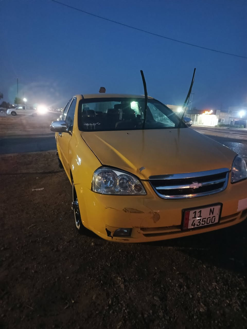 السلام عليكم
للبيع اوبترا فورنزة ساسوكي موديل 2007رقم بغداد انكليزي بسمي مكان السيارة ديالى خان بني سعد الشراي يجي ايكلب او ايشوف او يقتنع او بي خير او يدلل 

***********

السعر 50
