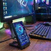 شاشة ٣.٥ إنش • مراقبة CPU/GPU • تايب سي