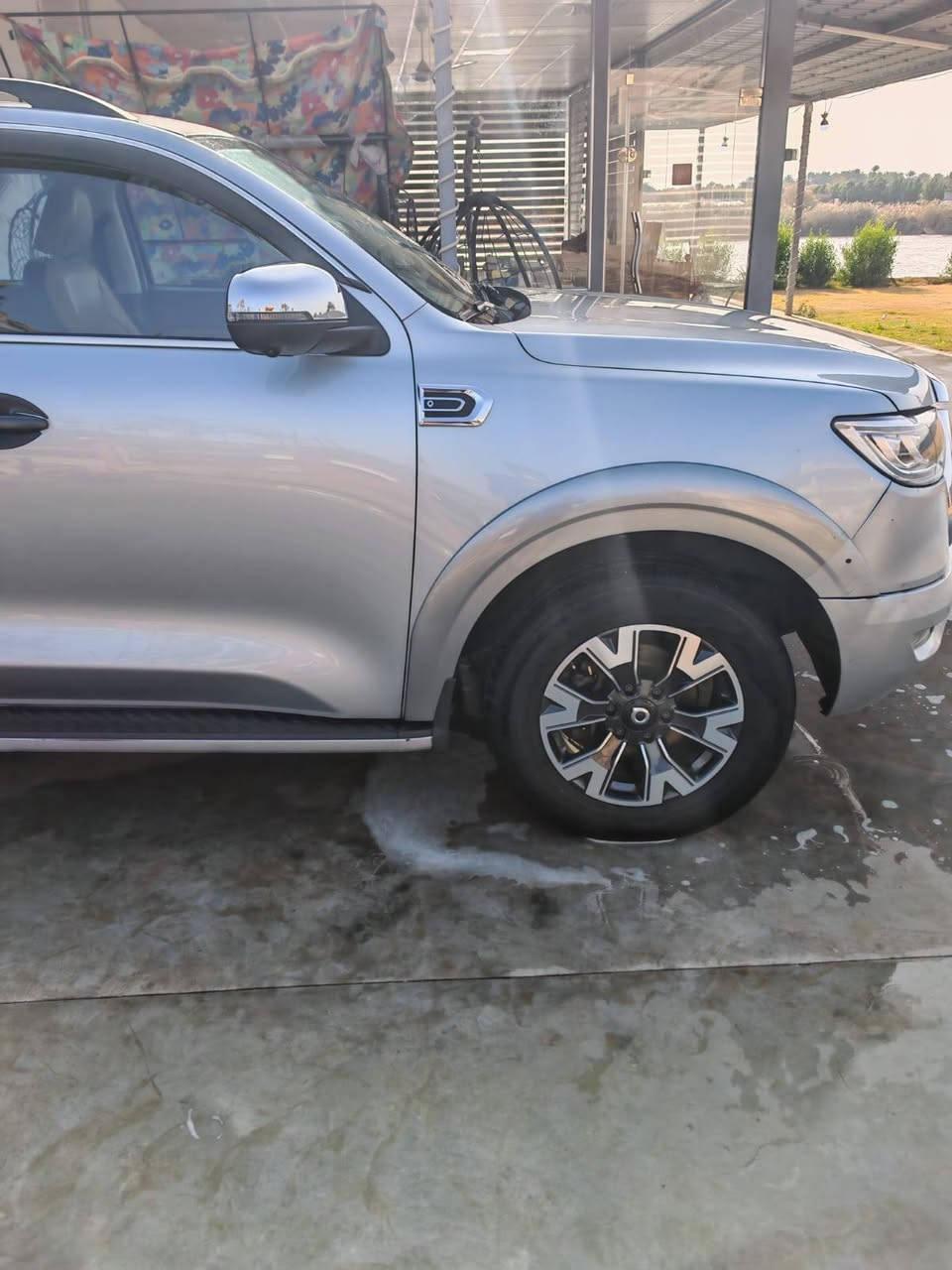 السلام عليكم للبيع كريت ول باور
 موديل 2023 كاز فول الفول ام الدرج .
المواصفات : 
- ٤ كامرات 
- رادارات ٣٦٠ مع نقاط عمياء 
- حساس امامي خلفي 
- فتحة سقف 
- نضام المحافظه على المسار مع مثبت سرعه تفاعلي 
- لايت زنون عالي ناصي و الخلفي ليد 
- مقاعد جلد و كهرباء للسائق و الراكب مع تدفئه للمقاعد و تدفئه للمقود 
- شاشه لمس و تدعم الابل كار بلي و الاندرويد اوتو 
- عدادات دجتل مع ٣ ثيمات للعدادات 
- دفع رباعي مستمر مع دف لوك و نضام النزول من المنحدرات و ٣ وضعيات قياده ( سبورت ايكو نورمال ) و دبل خفيف 
- محرك ٢٠٠٠ توربو و كير ٨ سرعات zf مع وجود شفتات للتبديل خلف المقود 
- اوتو هولد 
- مانع تصادم امامي 
- تشغيل عن بعد    
- منافذ طاقه و يو اس بي و فيش كهرباء 
- شاحن لاسلكي 
- بيه بارد مكانين كلش بصيط 
- مكان السياره بغداد
رقم بغداد بسمي
رقمي ***********
