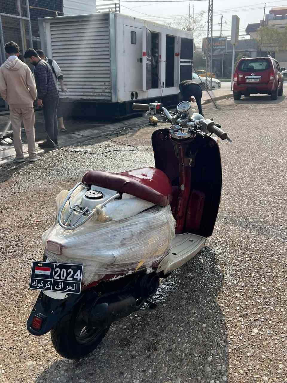 سلام عليكم للبيع ماطور عبد الحليم محرك مجفت جديد السعر 150وبي مجال الطبيين الاتصال ***********
