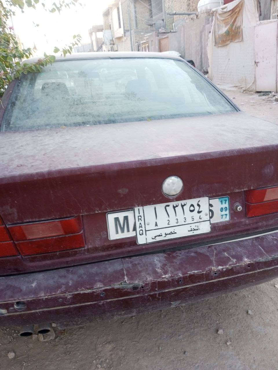 السلام عليكم بيئم535 رقم نجف مكاني نجف موديل1990 مكينه مكفوله الكير توني شاده بس عطل البگ ابيعها هيج وهذه رقمي ***********
***********
