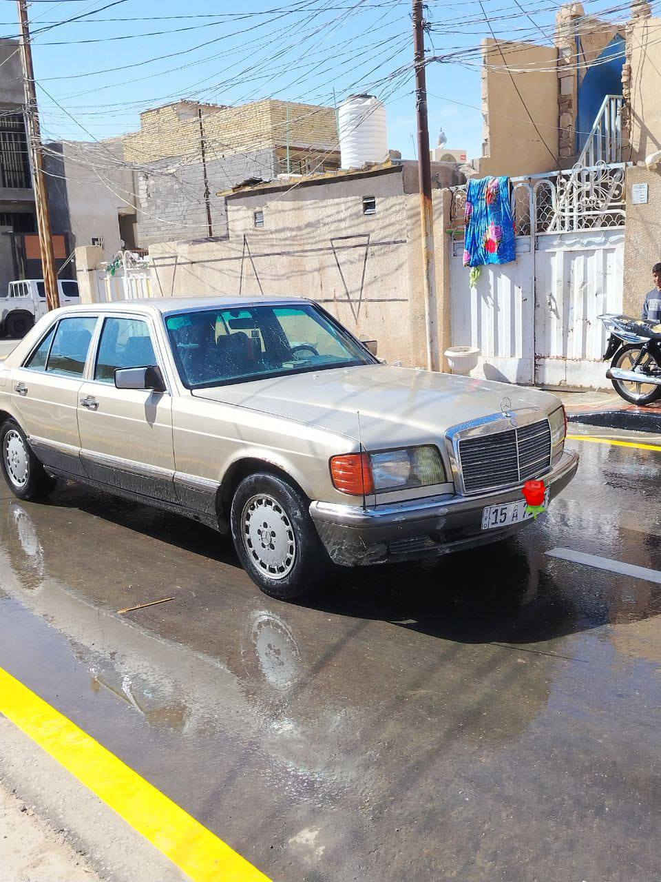 للبيع مارسيدس رئاسي موديل 87 محرك ثنين ونص خير من الله وكير واكسن خير من الله رقم  انبار إنكليزي بسمي تحويل ثاني يوم السعر 45وبيه مجال مكاني كربلاء الاستفسار الاتصال على هذا الرقم***********
