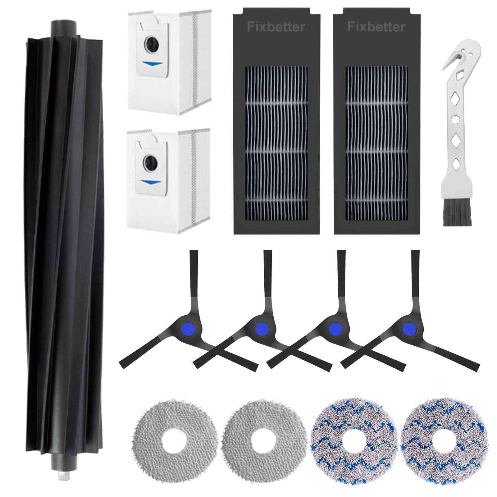 السلام عليكم
متوفر ادوات روبوت ايكوفاكس 
X1/X2/X5/X8/X9/X11
T20/T30/T90/T50
قواعد مسح ايكوفاكس X1/X5/T20/T30/T50 
قواعد مسح دريم


**إذا كنت صاحب هذا الإعلان وتريد حذفه لأي سبب، رجاءا أرسل رسالة إلى الدعم الفني**