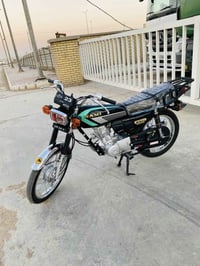 دراجة نارية • موديل 19 • كفالة