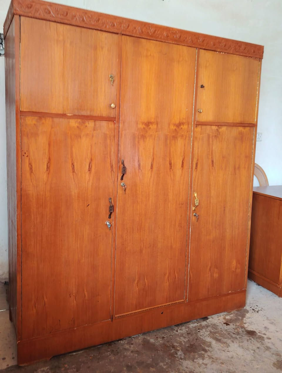 متوفر كناتير صاج مستخدم نظيفات للبيع بغداد شعلة توصيل بغداد بغداد بكروة /للحجز خاص كل واحد بسعر


**إذا كنت صاحب هذا الإعلان وتريد حذفه لأي سبب، رجاءا أرسل رسالة إلى الدعم الفني**