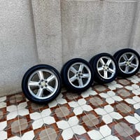 ويل كروم 18 • تايرات مو جدد • طقم ويل وتايرات