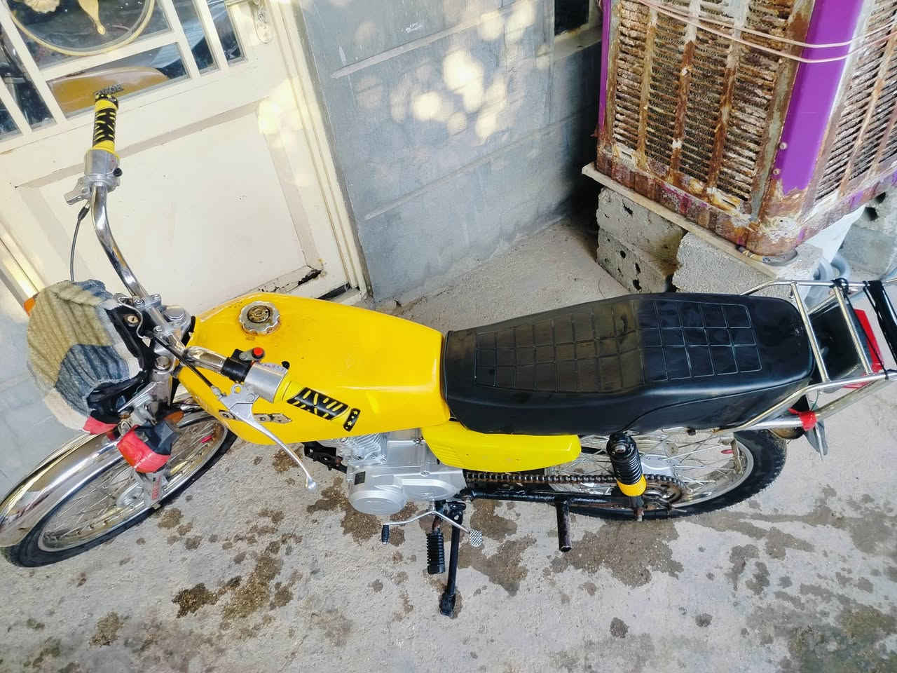 سلام عليكم درجة مكفوله من سرقه كلك محرك مكفول نامه مكانه كربلاء طوريج سعر 475وبيه مجال ***********0
