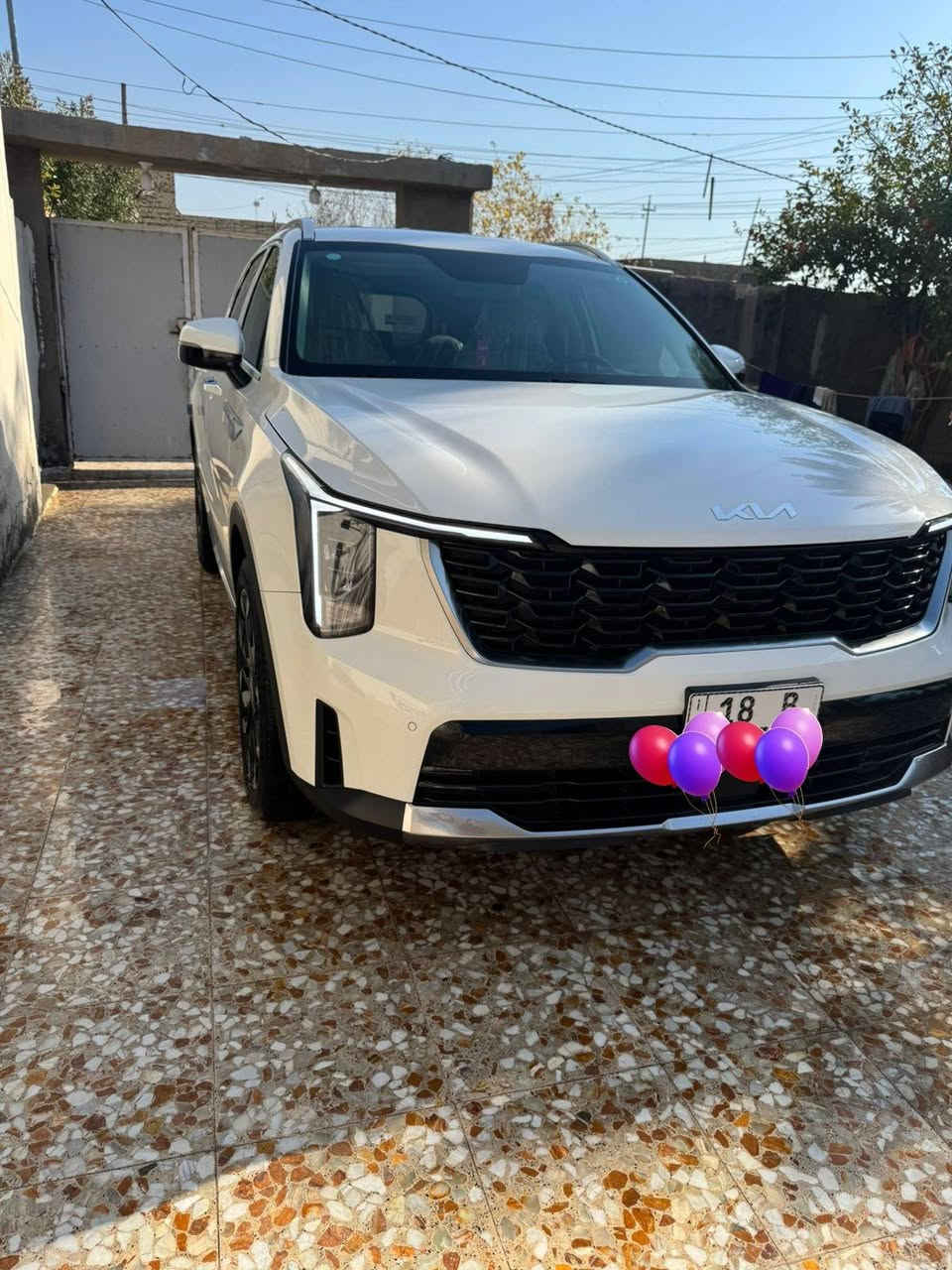 سورنتو 2025 خليجي رقم بابل
دولي السياره اخت الزيرو جديده كفاله عامه مواصفاتها
محرك 6 سلند
بصمه تشغيل عن بعد
ويل 20
صندوق كهرباء
كراسي كهرباء
مخمل
كير ماوس
بردات خلفيه
شفتات بالاستيرن
كامره دواره
حساس أمامي وخلفي
حاجب نهاري
ثلاث قطع تبريد
مود درايف
شاشة كبيره متصلة
7راكب
لا يت زنون
حماية راديترات
سياره كفاله عامه ماشية 8 الاف  السعر 335  الاستفسار *********** المكان بابل
