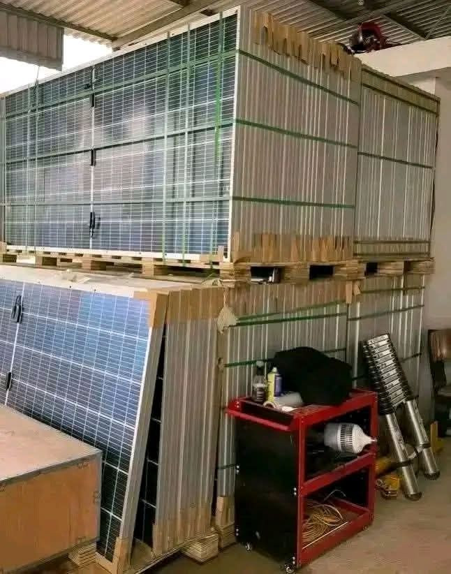 ريح نفسك من قطوعات الكهرباء متوفر لدينا الان منظومه منزليه متكامله فيها 4الواح جينكو 550 وات اثنين بطاطير 200 امبير ومحول 4كيلو التكلفه 2,8000
طريقه الدفع التقسيط 
القصد الاول 400الف مقدمه شامله للتوصيل والترحيل والتركيب لي ضمان المنظومه وبنسبة لي باقي المبلغ تدفع كل شهر بتدفع300الف لمده 8 شهور.             التواصل واتساب فقط 249116813244

ريح نفسك من قطوعات الكهرباء متوفر لدينا الان منظومه منزليه متكامله فيها 4الواح جينكو 550 وات اثنين بطاطير 200 امبير ومحول 4كيلو التكلفه 2,8000


**إذا كنت صاحب هذا الإعلان وتريد حذفه لأي سبب، رجاءا أرسل رسالة إلى الدعم الفني**