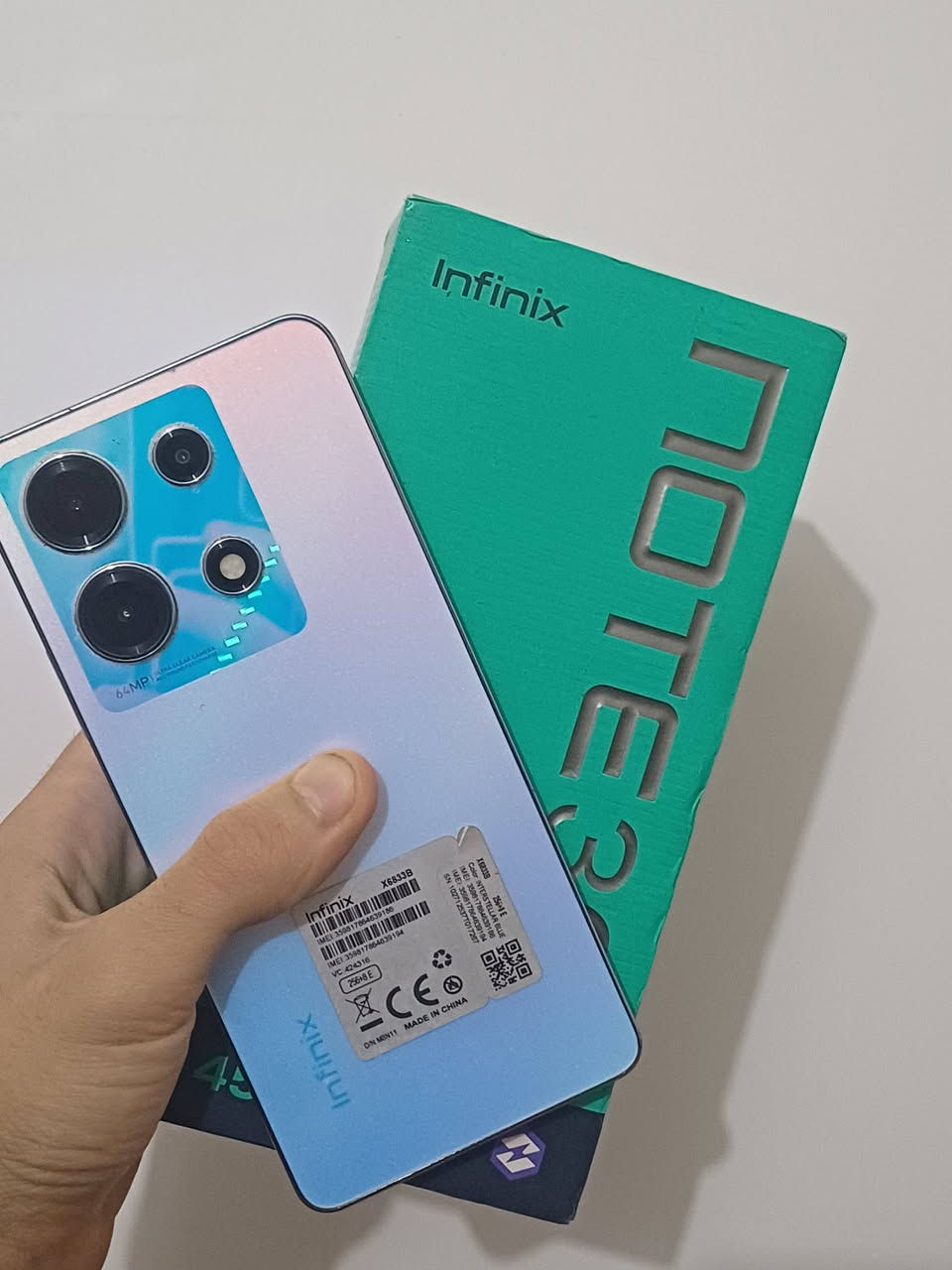 للمراوس انفنكس نوت 30جديد مكفول كفالة عامه مامتعوب ابدد كارتونه وشاحنه وسماعات كامل ملحقات ذاكرة 256 عشوائية 16 يخبل الجهاز 60فريم ببجي للمراوس فقط سامسونك او ايفون مكاني نجف حي العسكري كبل


**إذا كنت صاحب هذا الإعلان وتريد حذفه لأي سبب، رجاءا أرسل رسالة إلى الدعم الفني**