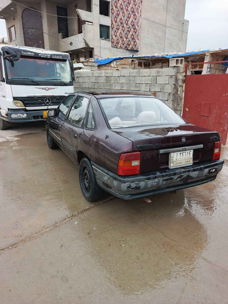 اوبل فيكترا 16 ومشروع وطني سنوية لل 28 الموقع في كركوك السعر 30وبيهه مجال *********** بيها بطاقه بانزين
