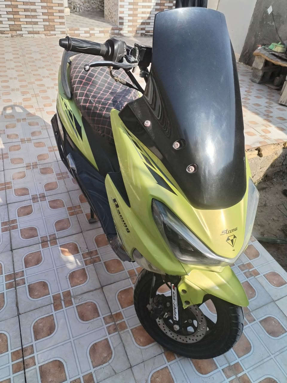 دراجه سترونك للبيع سعر ٤٠٠  موديل 23


**إذا كنت صاحب هذا الإعلان وتريد حذفه لأي سبب، رجاءا أرسل رسالة إلى الدعم الفني**