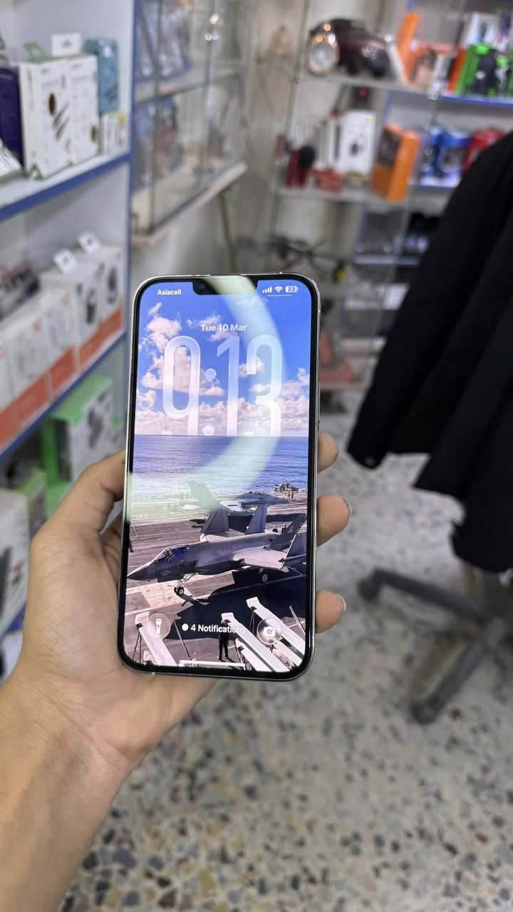 مساء الخير
ايفون 13 برو ماكس
مكفوللل جهاز من تبديل اي قطعه
بطاريه 84 بلادي 🔋
ذاكرة 256
نظام M
لون ابيض 🏳
جهاز اذا لكيت بي شخط تاخذه بلاش وكامل ملحقات وكارتونه ويا مكان بغداد رقم ***********
