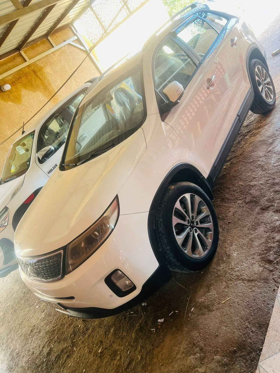 ياالله للبيع سورنتوموديل ١٤خليجي مكينه ٦ سبعه راكب كفاله عامه عامه فول عده البنوراما رقم واسط بسمي سعر ١٩٥وبيهه مجال بصيط مكاني بغداد مشروع الوحده قرب مجمع بسمايا رقمي ***********
