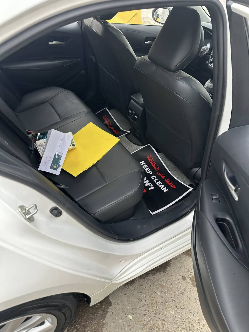 سلام عليكم للبيع كورلا هايبرد خليجي 2025 رقم بغداد بسمي تحويل مباشر ماشية 30 الف مكفولة كفالة عامة عدا شخوط ب دعامية و رصعة ب جاملغ امامي كما اموضح ب صور 
السعر 150 وبيها مجال 
الموقع بغداد
لل اتصال 
***********
