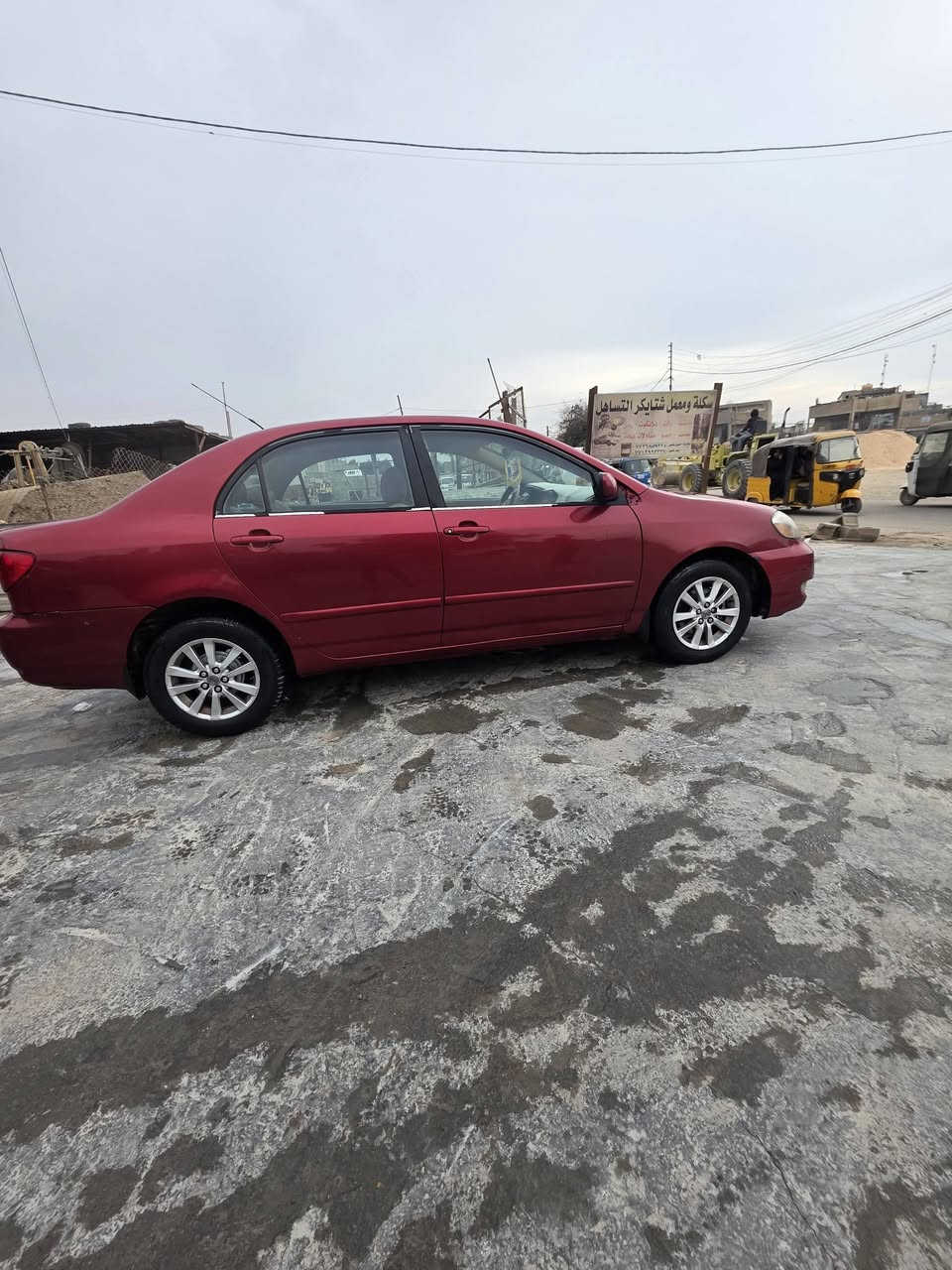 السلام عليكم كورله 2008 وارد امريكي سياره 
حلوة وجاهزة مصبوغه عام الجماليه من لا خير عارضهه ٧٣ قفل شرط تحويل  رحمه ع ولديك اذا مو شراي التعبني ***********
