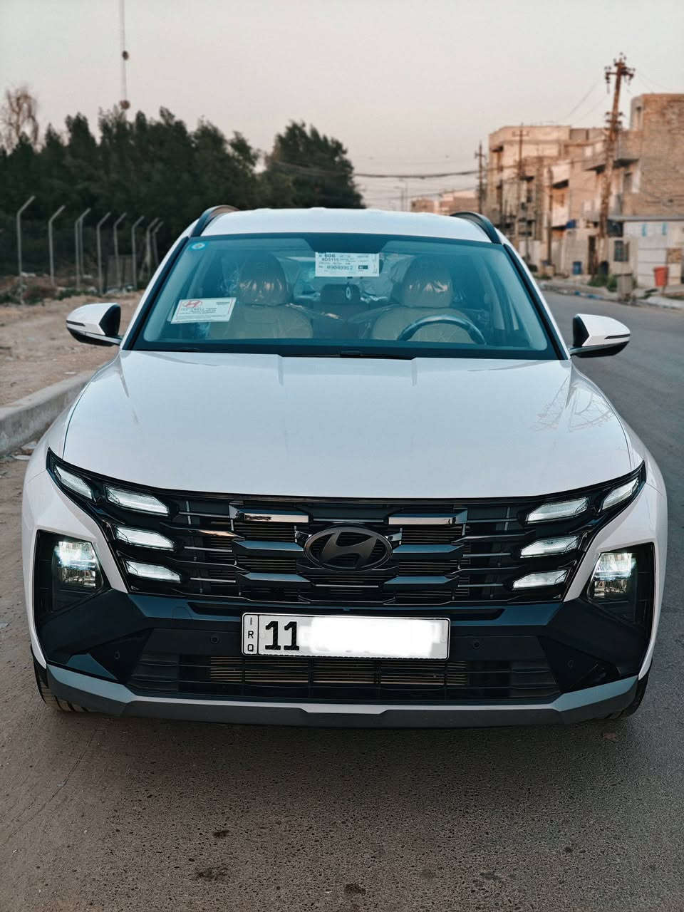 مرحبا
هونداي توكسان 
خليجي 
موديل 2025
فول مواصفات 1/1
كفاله عامه 
مكفوله من ضربه وصبغ وتبديل وبارد 
 الموصفات 
 حساسات أمامية 
 حساسات خلفية
 لايت زينون + LED
 كشافات 
 بك لايت LED
 جنطة كهرباء
  بصمة
 تشغيل عن بعد  
 دشبول شاشة متصل
 شاشة كبيره 
 كاميرا دوارة
 كشنات كهرباء +تدفه تبريد 
ماشيه 22 
 داخل مخمل بيجي
 أوضاع القيادة  Drive Mode 
 فحص أنظمة السيارة 
 حساسات ضغط اطارات 
 مقود جلد حياكة
 قطعتين تبريد
 هاند بريك بصمة 
 اشاير ب المري
 اريل نفكيتر 
 نظام مانع الانزلاق
 نظام نزول المنحدرات
شاحن واير ليس
 ماسحة خلفية
 بردات أبواب خلفية
 بردة خلفية  
بعد بيها هواي موصفات 
رقم بغداد الجديد 
رقم الانكليزي مشروع وطني 
تحويل مباشر 
السياره ب اسمي 
مكاني بغداد 
ه‍ ***********
