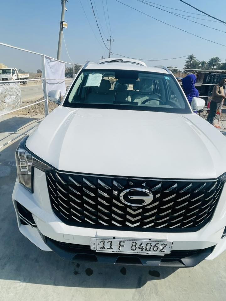 موديل 2025 سياره زيرو ماشيه8000 مراوس بلاندكروز GACللاستفسار***********
