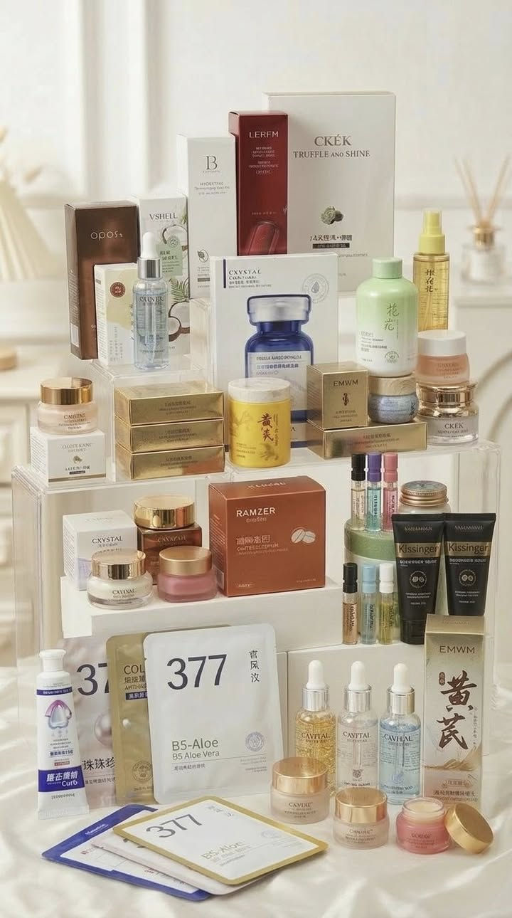 روتينكم اليومي.. هو سر جمالكم ✨
تشكيلة العناية الكورية وصلت 🔥 
لأن بشرتكم تستحق دلال خاص، جمعنا لكم في تالينزا كوزمتك أفضل منتجات العناية الكورية (سيرومات، كريمات ترطيب، ابر نضارة، وماسكات مغذية) حتى تستمتعون ببشرة نضرة ومشرقة طوال الوقت.
راح تلاكون كل المنتجات واسعارها بالستوري 😍


**إذا كنت صاحب هذا الإعلان وتريد حذفه لأي سبب، رجاءا أرسل رسالة إلى الدعم الفني**