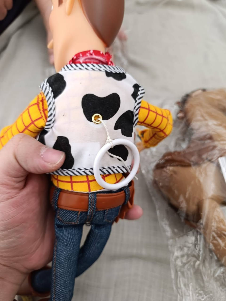 دمى من سلسلة  Toy story اندي وحصانه للبيع


**إذا كنت صاحب هذا الإعلان وتريد حذفه لأي سبب، رجاءا أرسل رسالة إلى الدعم الفني**